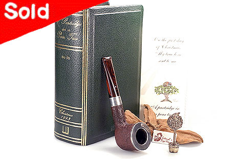 Alfred Dunhill Christmas Pipe 1993 465 of 500 Estate